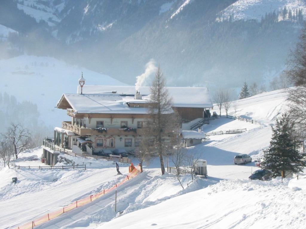 Beim Naglbauer Villa Piesendorf Exteriör bild